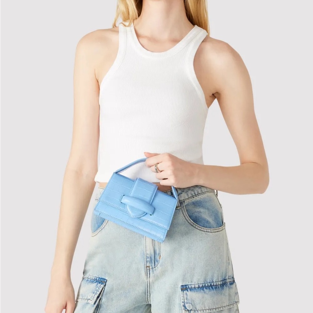 MISHELL BAG BLUE - Picture 2 of 5